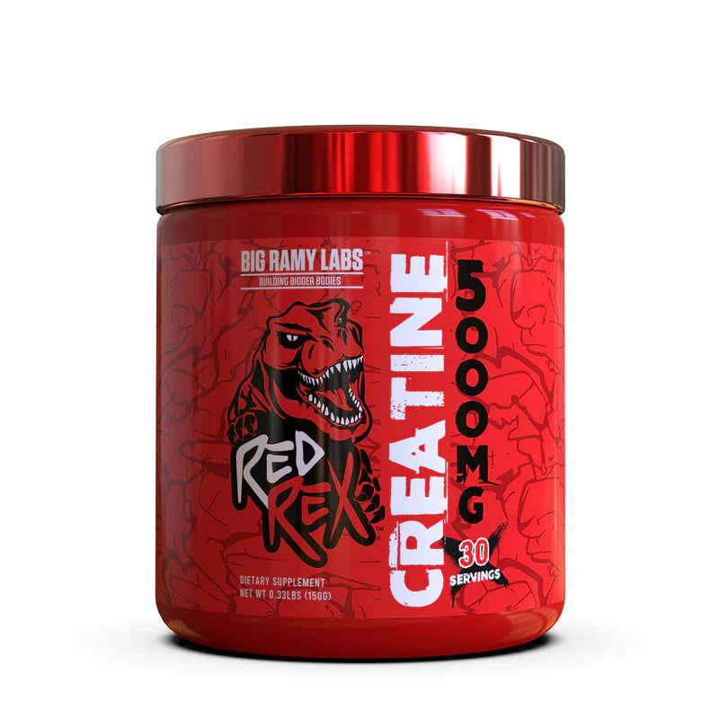 RED REX CREATINE 5000MG UNFLAVORED 150g