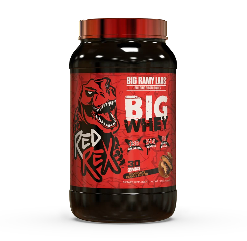 RED REX BIG WHEY 1020g