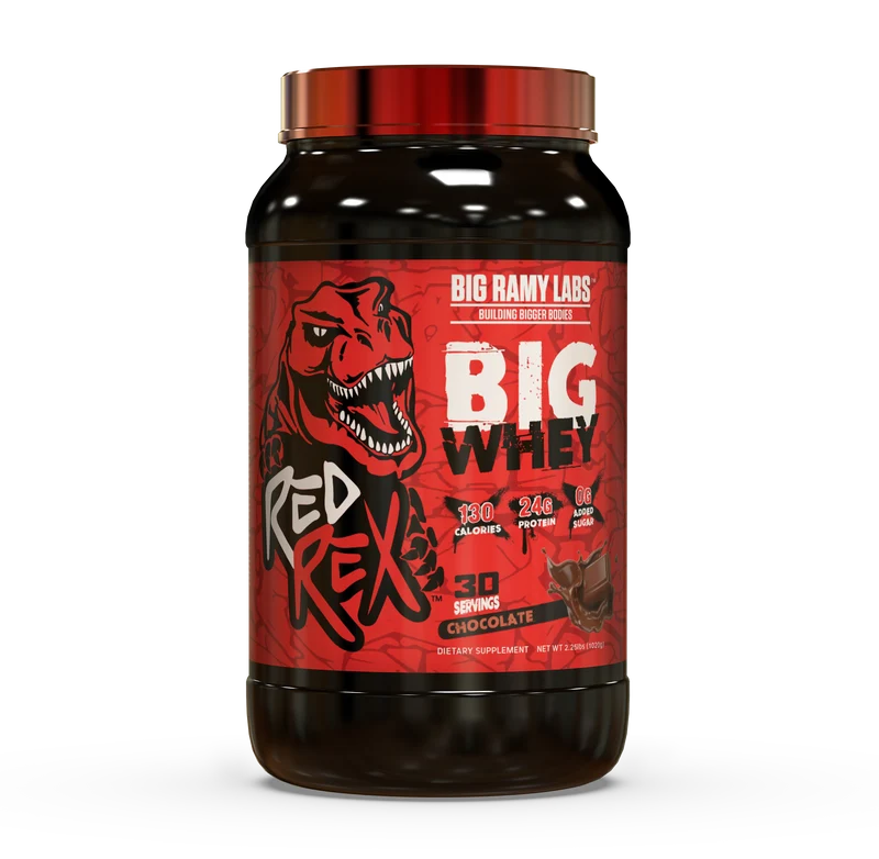 RED REX BIG WHEY 1020g
