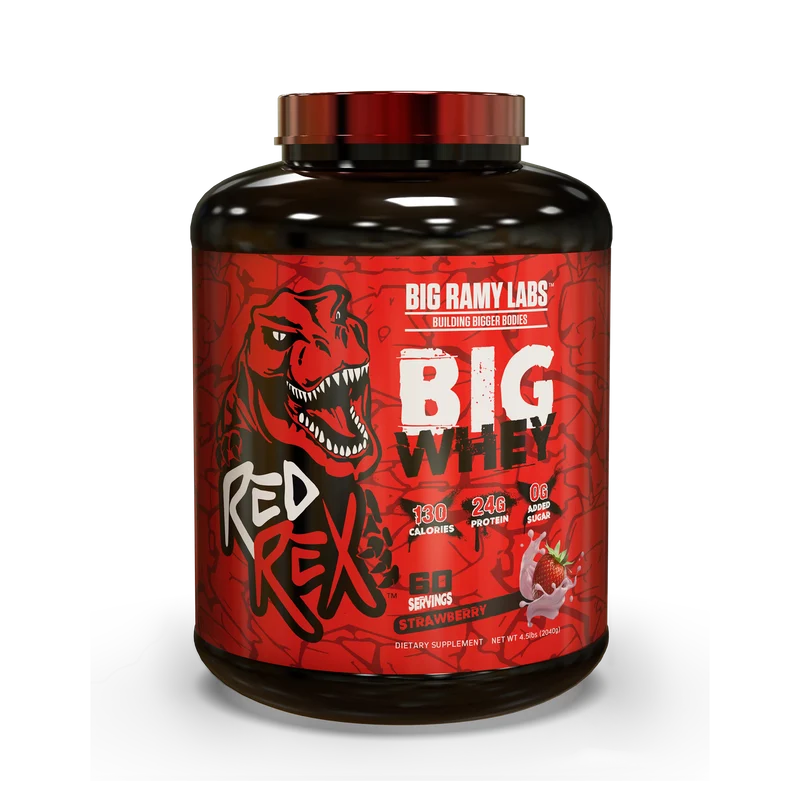 RED REX BIG WHEY 2040g