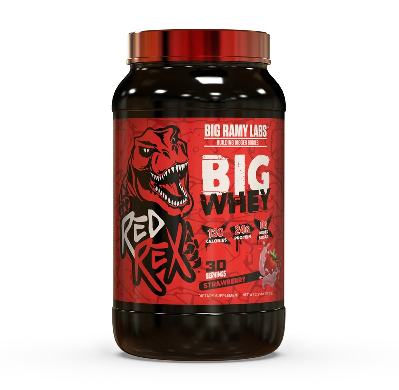 RED REX BIG WHEY 1020g
