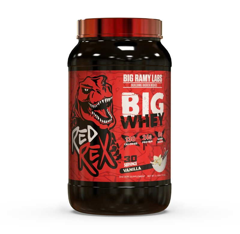 RED REX BIG WHEY 1020g