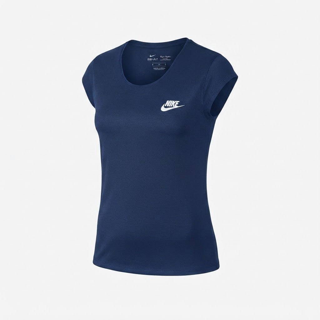 Nike Women's Dri-FIT Short-Sleeve Training Top