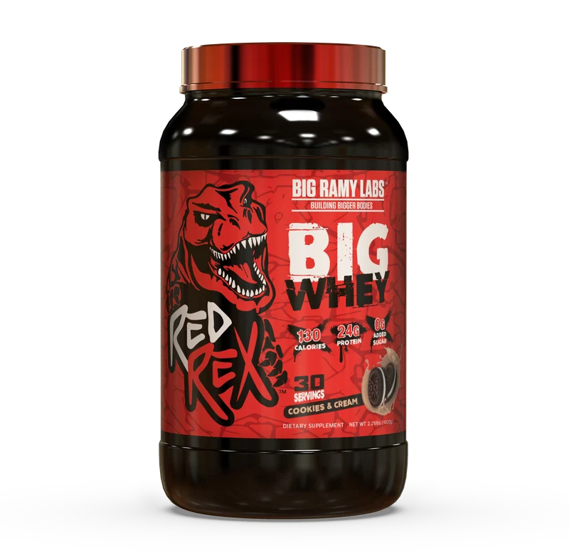 RED REX BIG WHEY 1020g