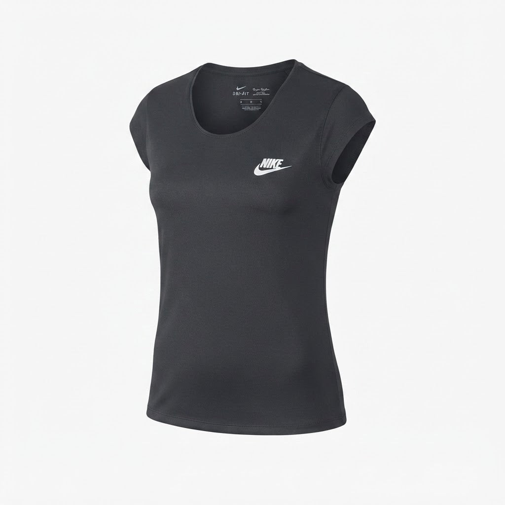 Nike Women's Dri-FIT Short-Sleeve Training Top