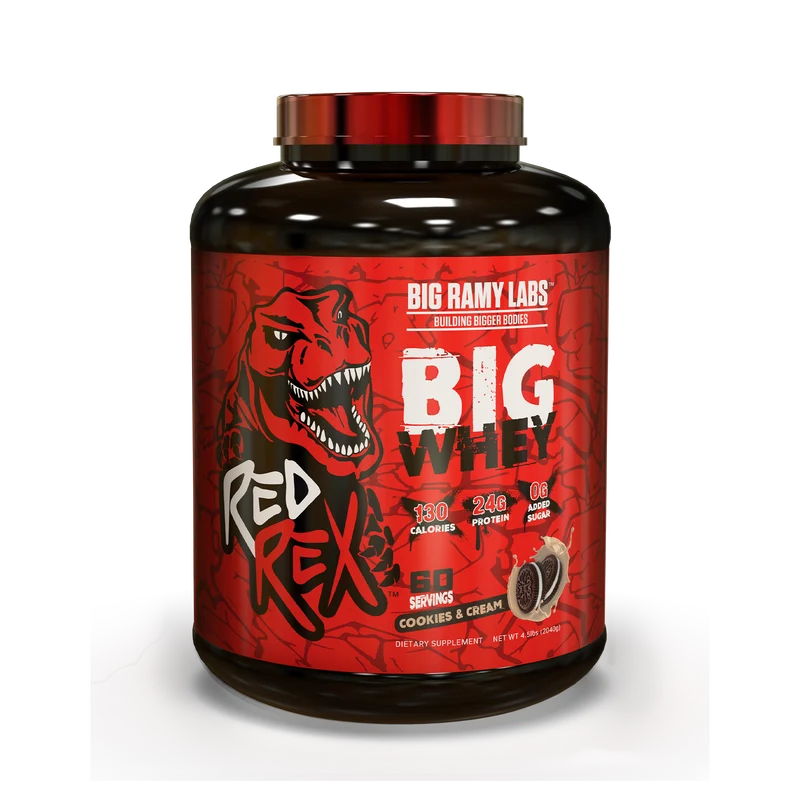 RED REX BIG WHEY 2040g