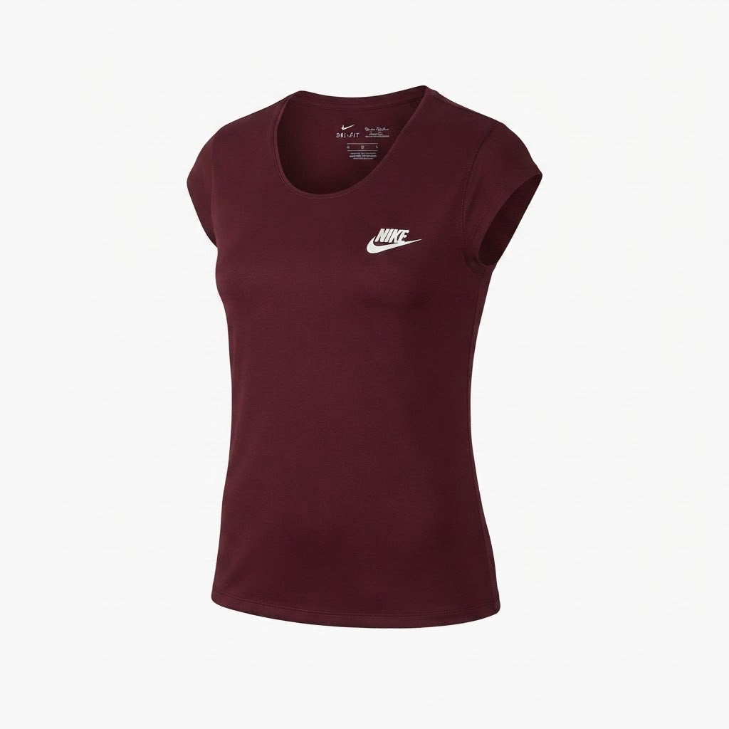 Nike Women's Dri-FIT Short-Sleeve Training Top