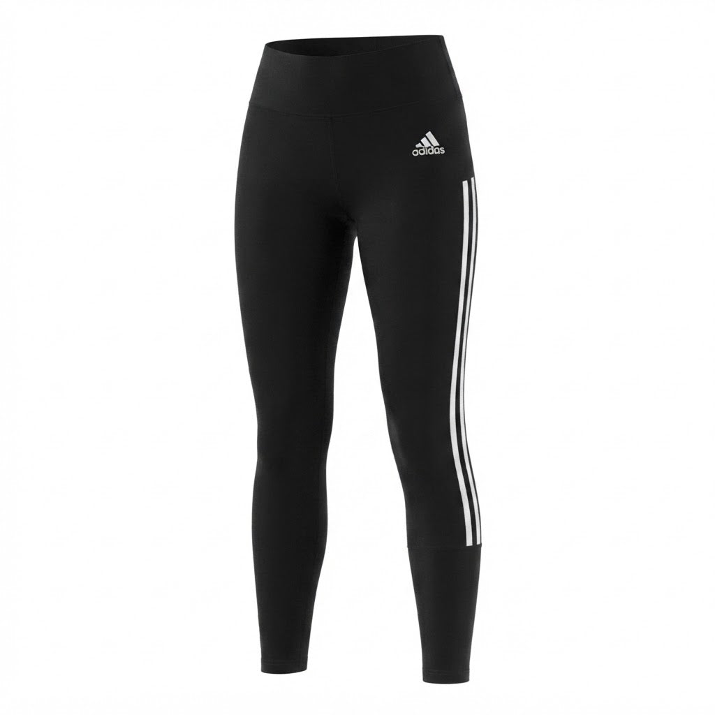 Adidas Women's 3-Stripes High-Rise 7/8 Tights