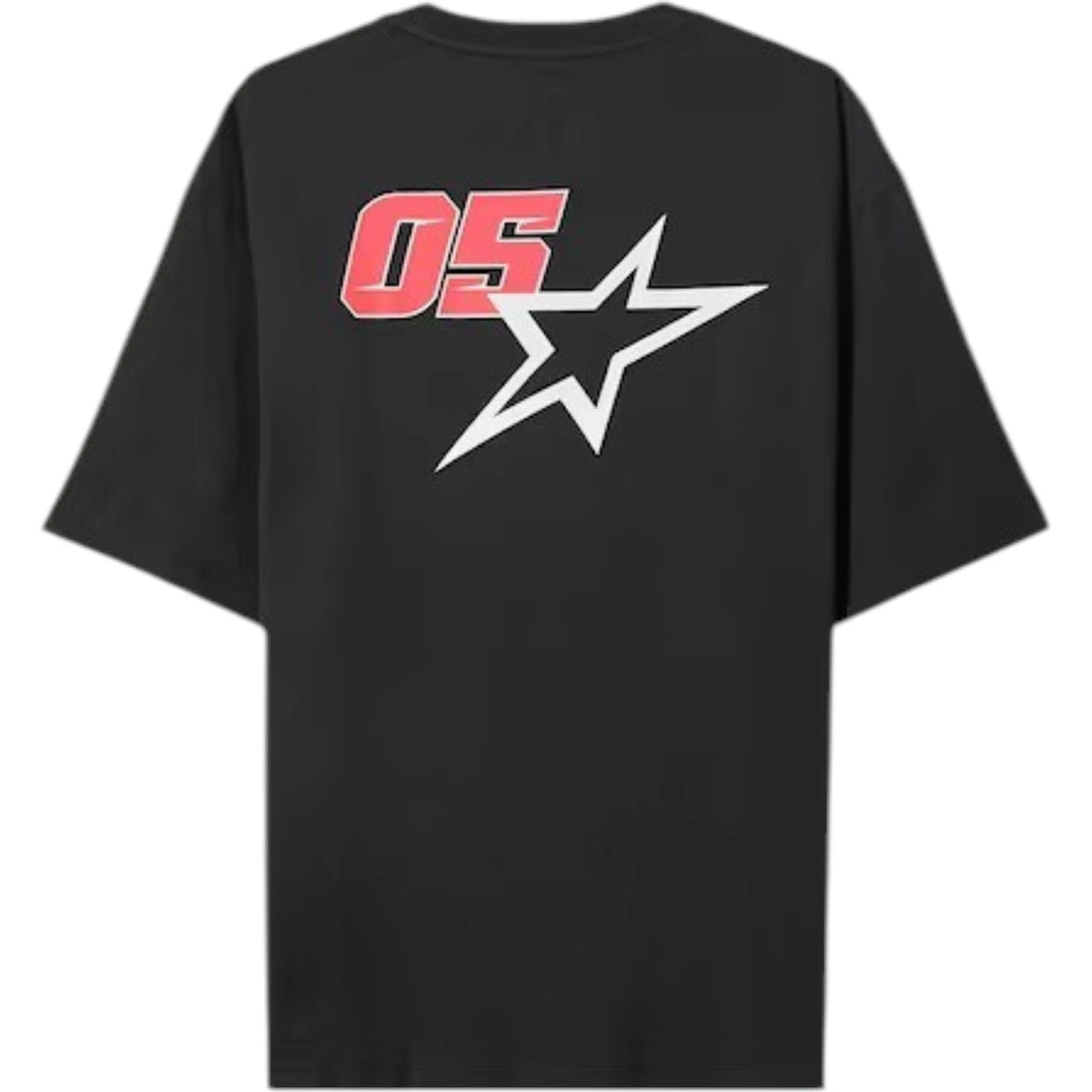 Bershka Black oversized t-shirt