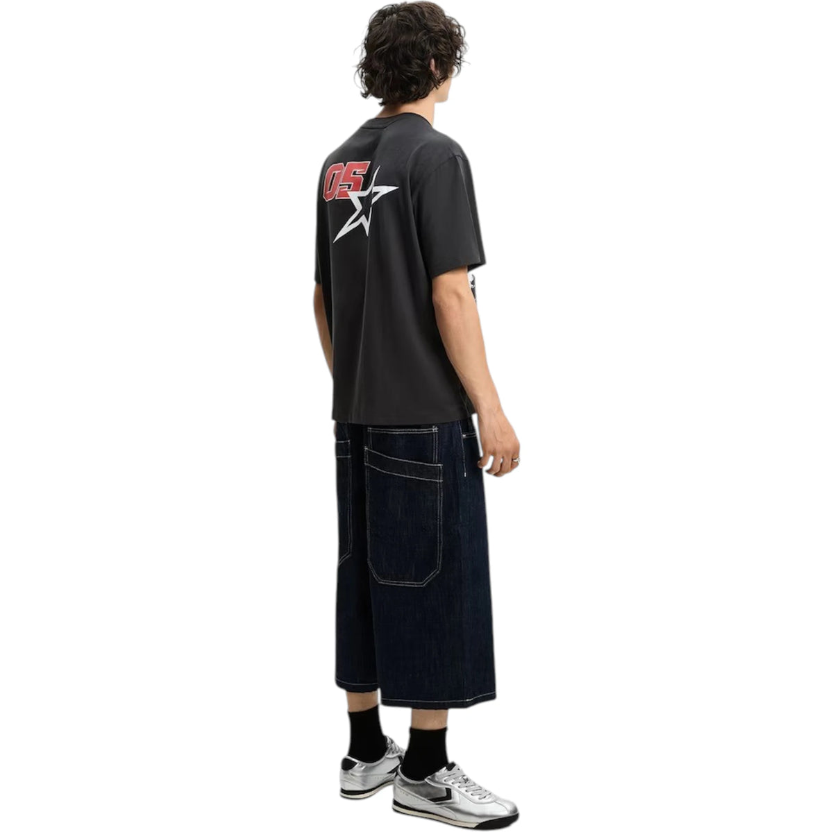 Bershka Black oversized t-shirt
