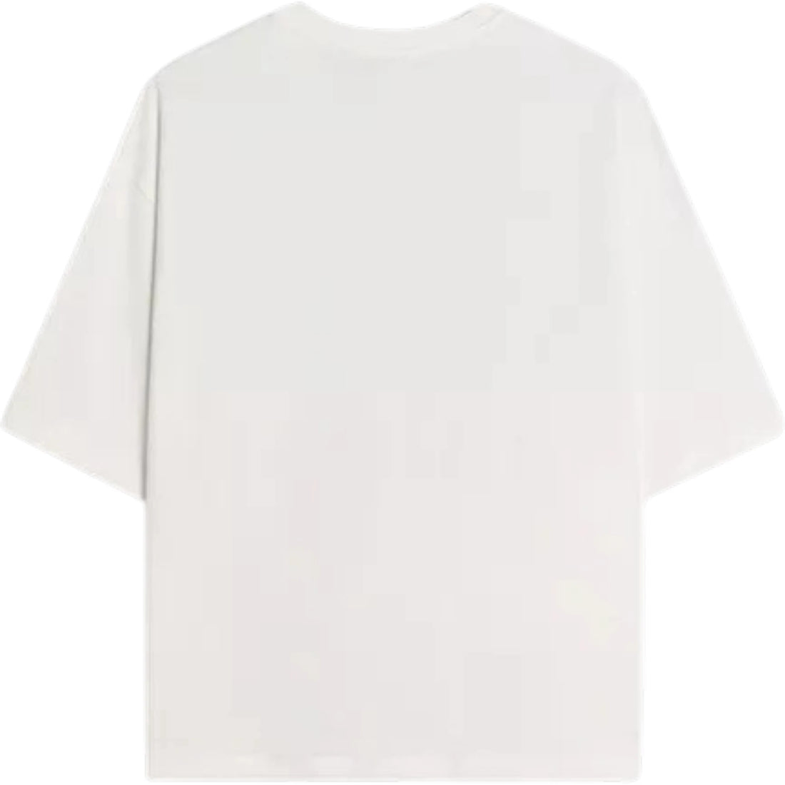 Bershka White oversized t-shirt
