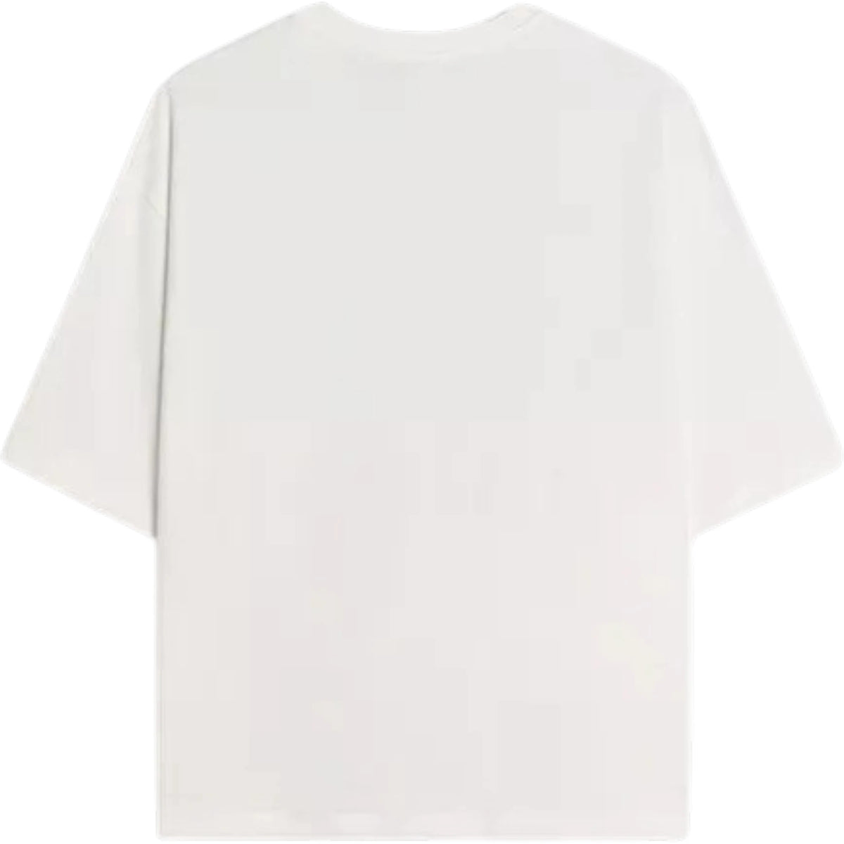 Bershka White oversized t-shirt