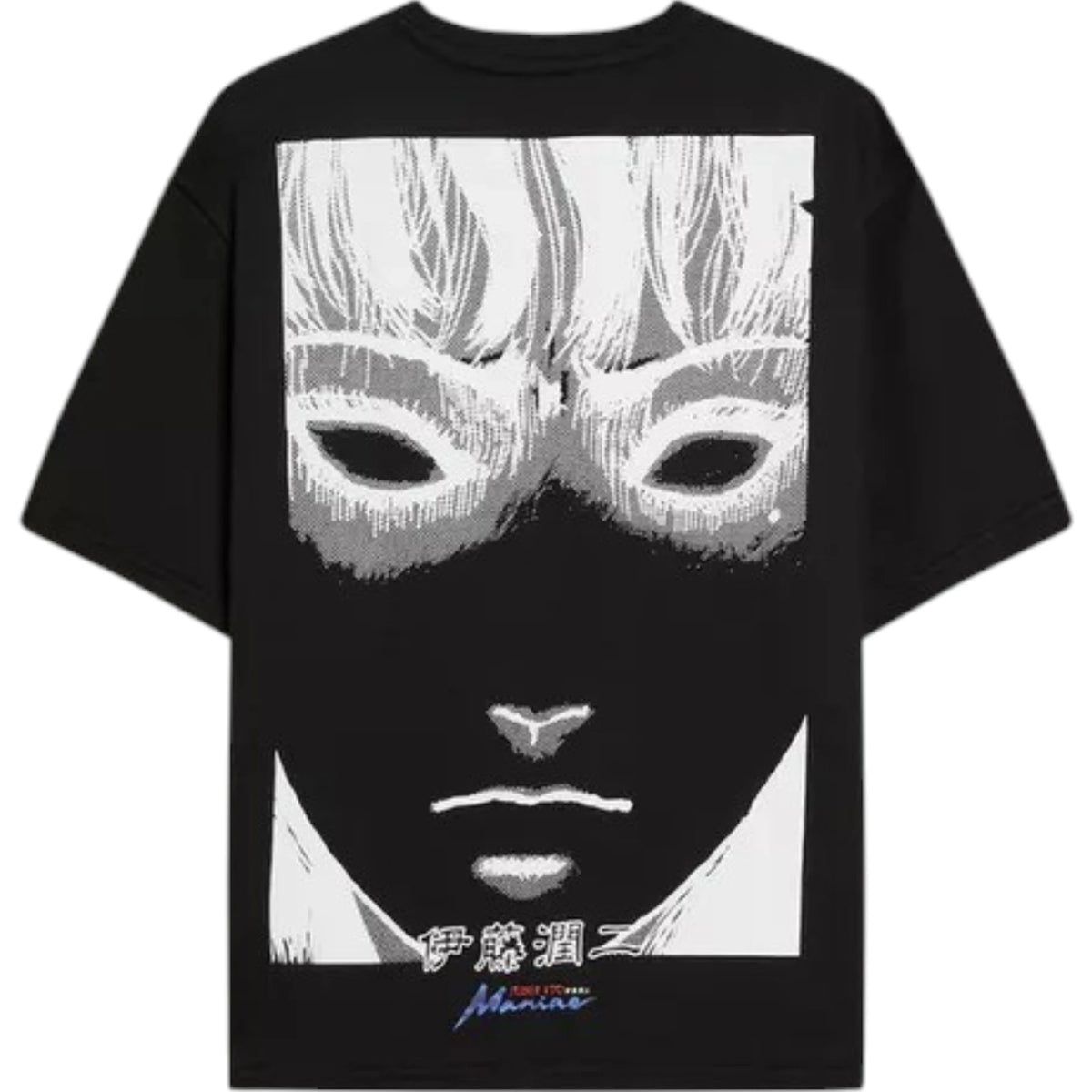 Bershka Black oversized t-shirt