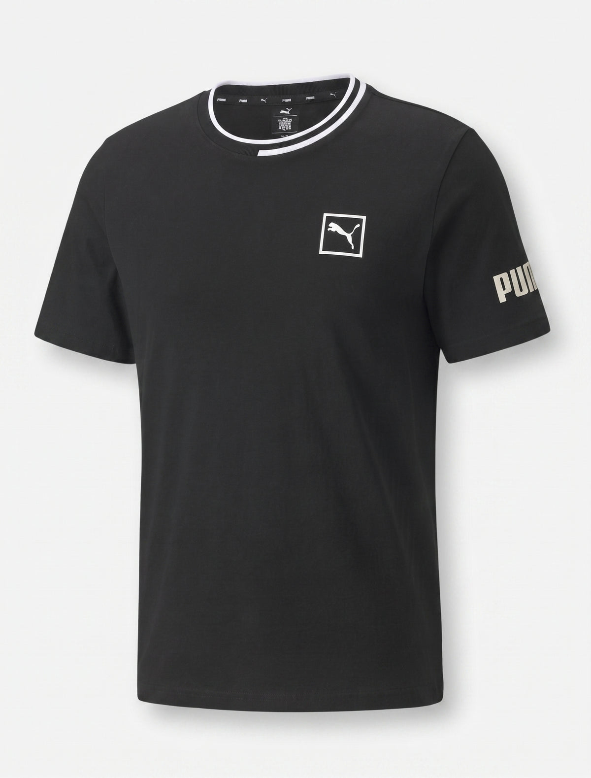 Puma Minimalist Branding Crewneck T-Shirt