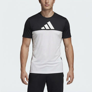 Adidas Men's Colorblock Training T-Shirt t-046#