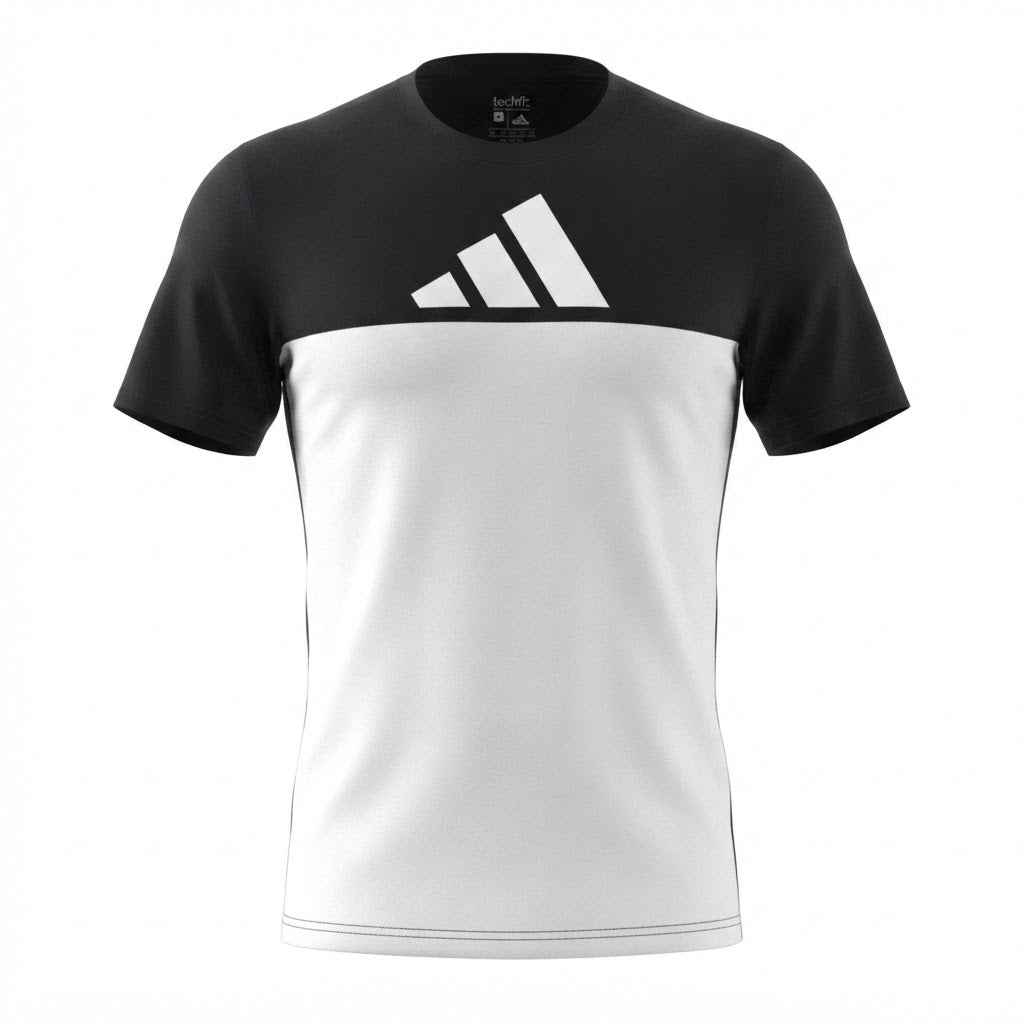 Adidas Men's Colorblock Training T-Shirt t-046#