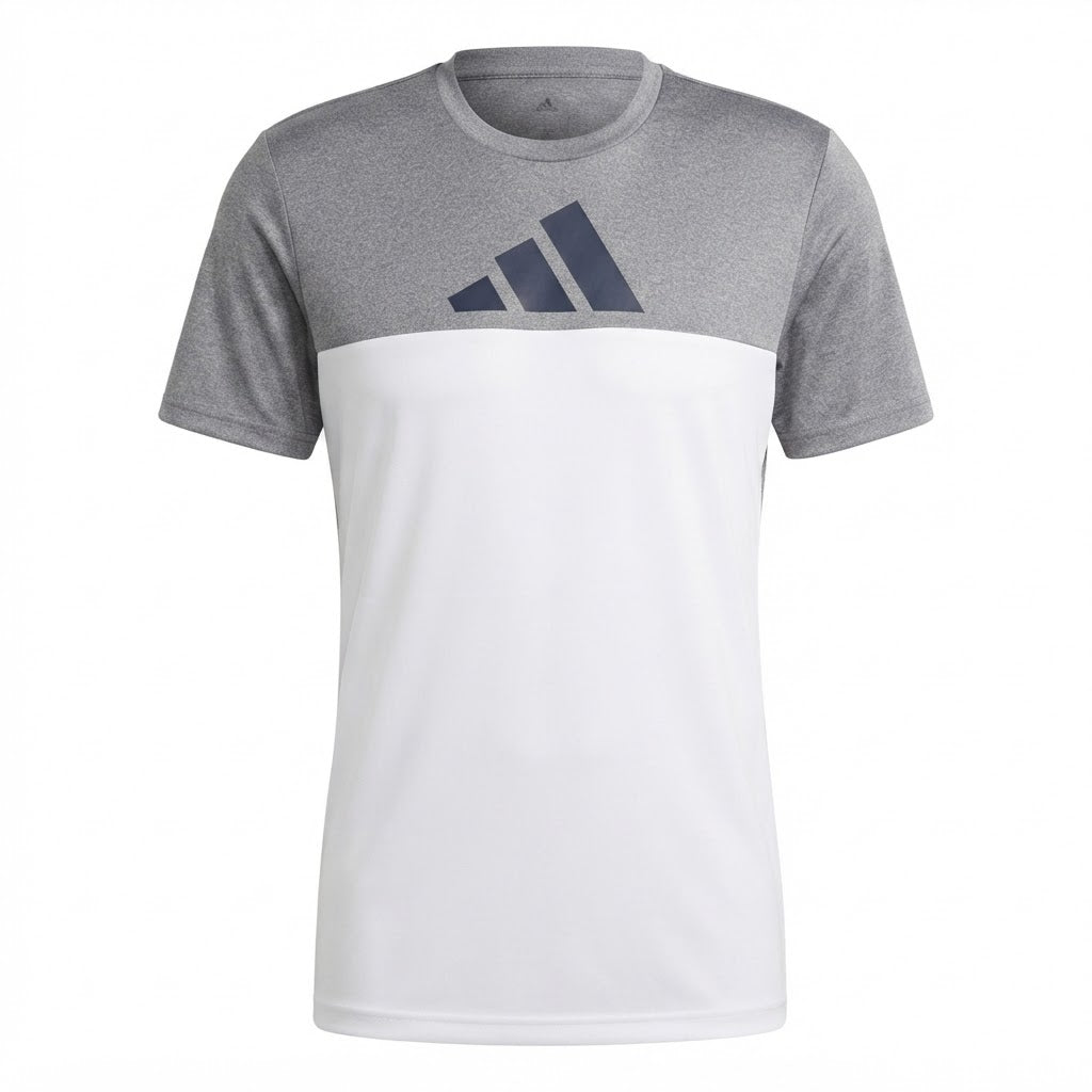 Adidas Men's Colorblock Training T-Shirt t-046#
