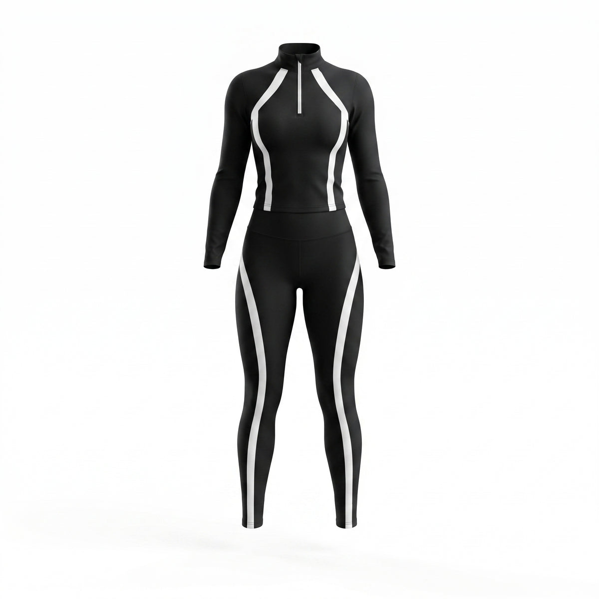 Pro-Fit Athletic Tracksuit Set - Heather