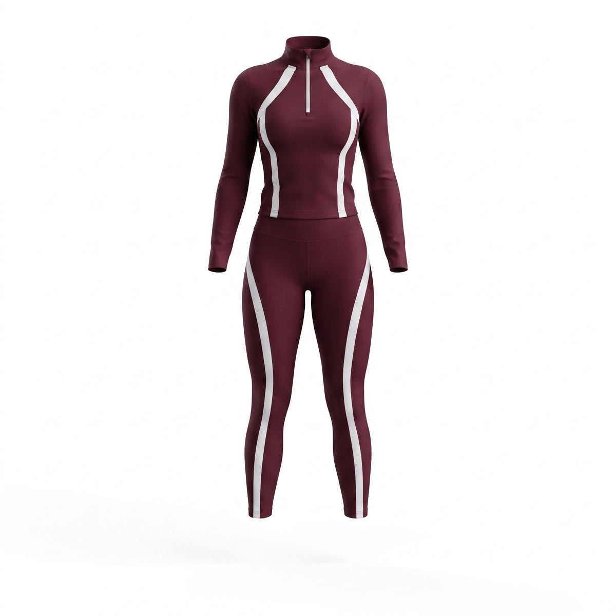 Pro-Fit Athletic Tracksuit Set - Heather