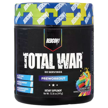 Redcon1, Total War Pre-workout, 441G, 30 Serving