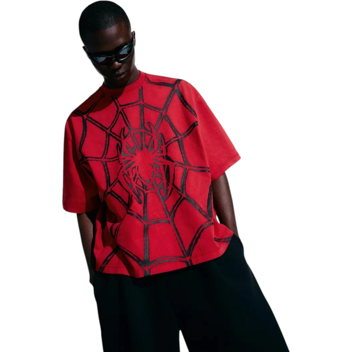 Bershka spider oversized tshirt