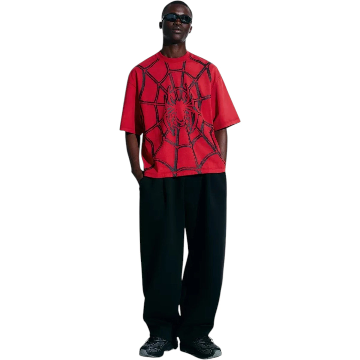 Bershka spider oversized tshirt