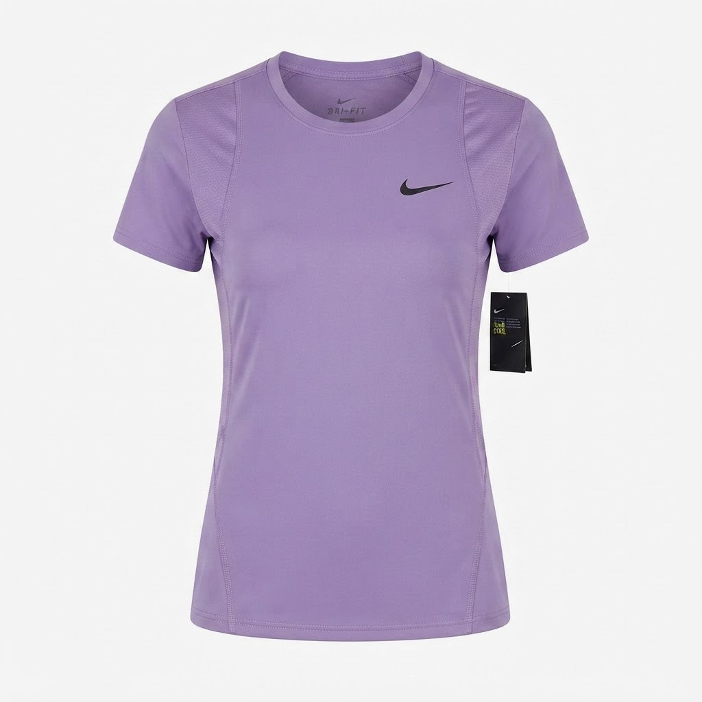 Nike Women's Dri-FIT Panel Training T-Shirt Ld-83#