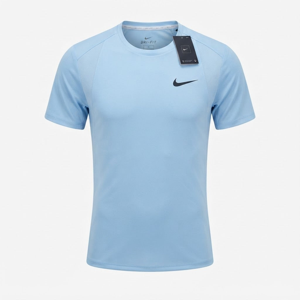Nike Women's Dri-FIT Panel Training T-Shirt Ld-83#