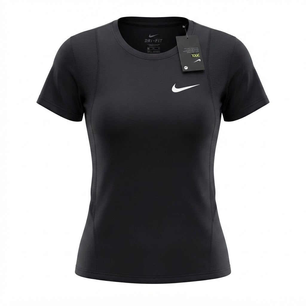 Nike Women's Dri-FIT Panel Training T-Shirt Ld-83#