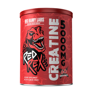 RED REX CREATINE 5000MG UNFLAVORED 300g