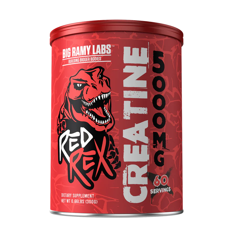 RED REX CREATINE 5000MG UNFLAVORED 300g