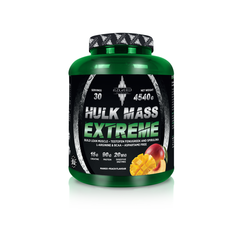 Azgard Nutrition, Hulk Mass Extreme, 4.54KG, 30 Servings