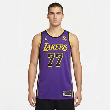 Los Angeles Lakers Purple & Gold Icon Edition Jersey (Luka Dončić - #77)