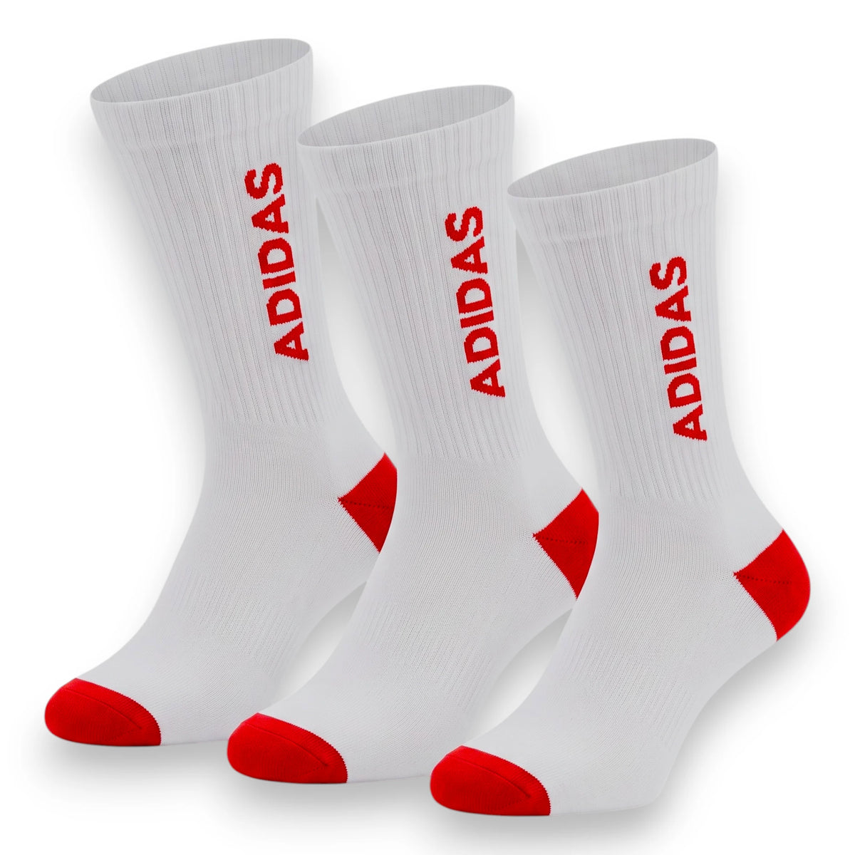 Adidas Unisex Athletic Linear Crew Socks