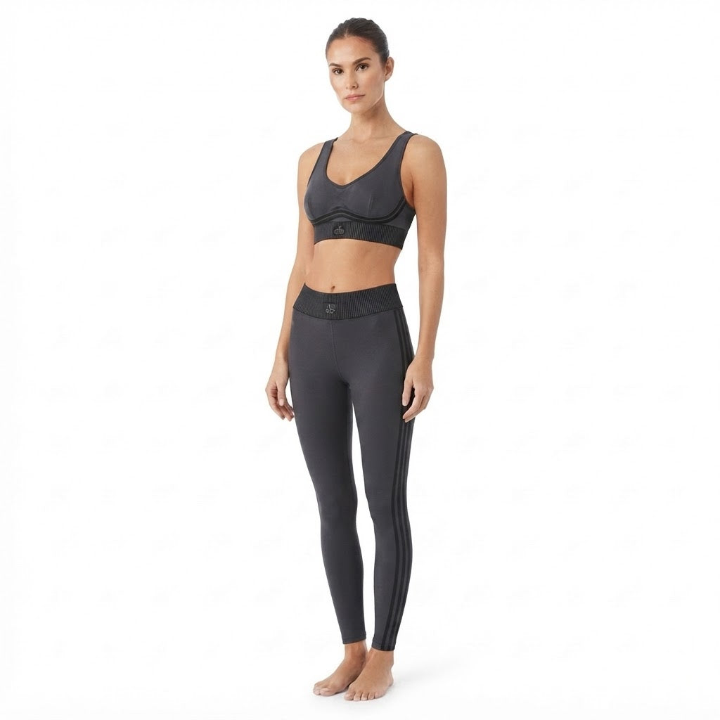 Alo Yoga Women's Airlift Intrigue Bra and High-Waist