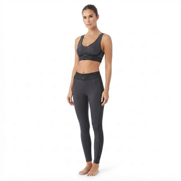 Alo Yoga Women's Airlift Intrigue Bra and High-Waist