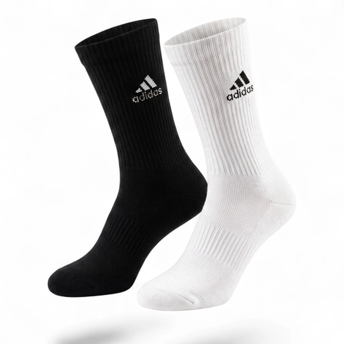 Adidas Classic Everyday Athletic Mid-Calf Socks