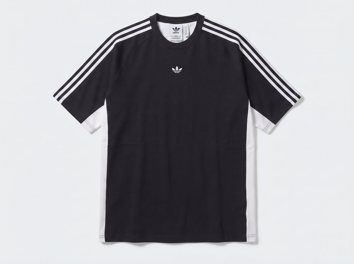 Adidas Originals Colorblock 3-Stripes Number "3" T-Shirt