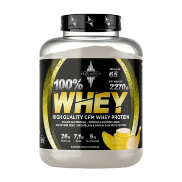 Azgard Nutrition, 100% Whey High Quality Protein, 2.2KG, 65 Servings