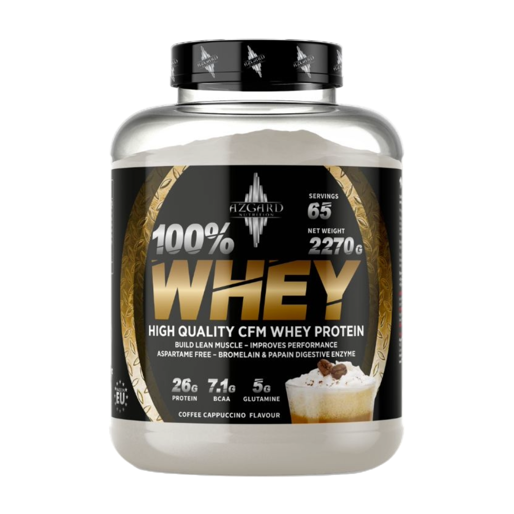 Azgard Nutrition, 100% Whey High Quality Protein, 2.2KG, 65 Servings