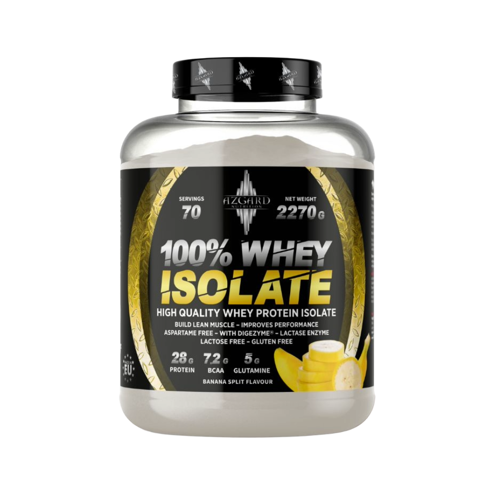 Azgard Nutrition, 100% Whey Isolate, 2.27KG, 70 Servings