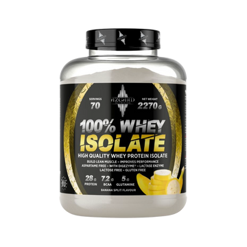 Azgard Nutrition, 100% Whey Isolate, 2.27KG, 70 Servings