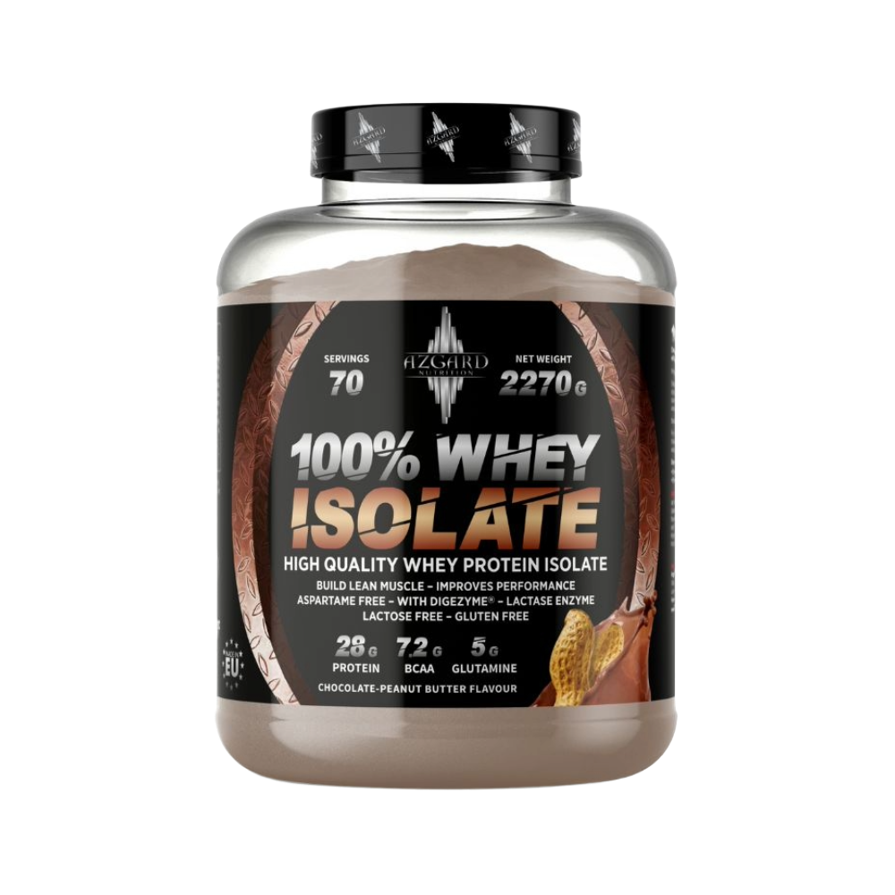 Azgard Nutrition, 100% Whey Isolate, 2.27KG, 70 Servings