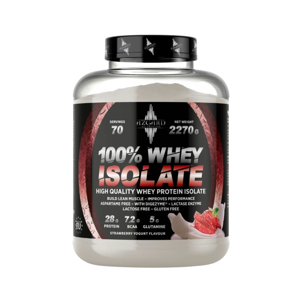 Azgard Nutrition, 100% Whey Isolate, 2.27KG, 70 Servings