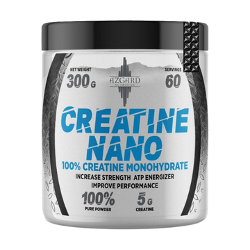 Azgard Nutrition, Creatine NANO, 300g, 60 Servings