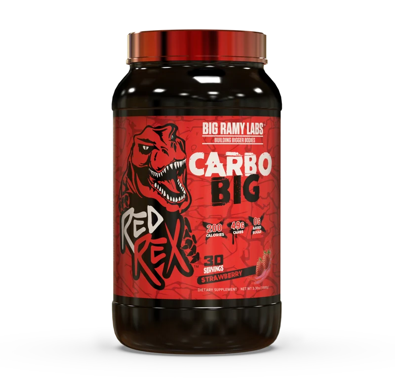 Red Rex, Carbo Big, 1.5kg, 30 Servings