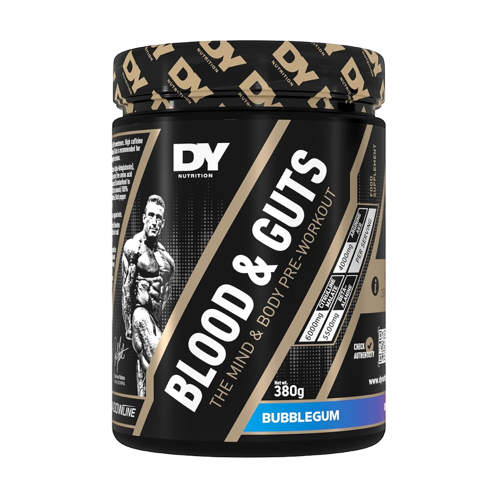 Dy Nutrition, Blood & Guts Pre-workout, 380g, 20 Servings