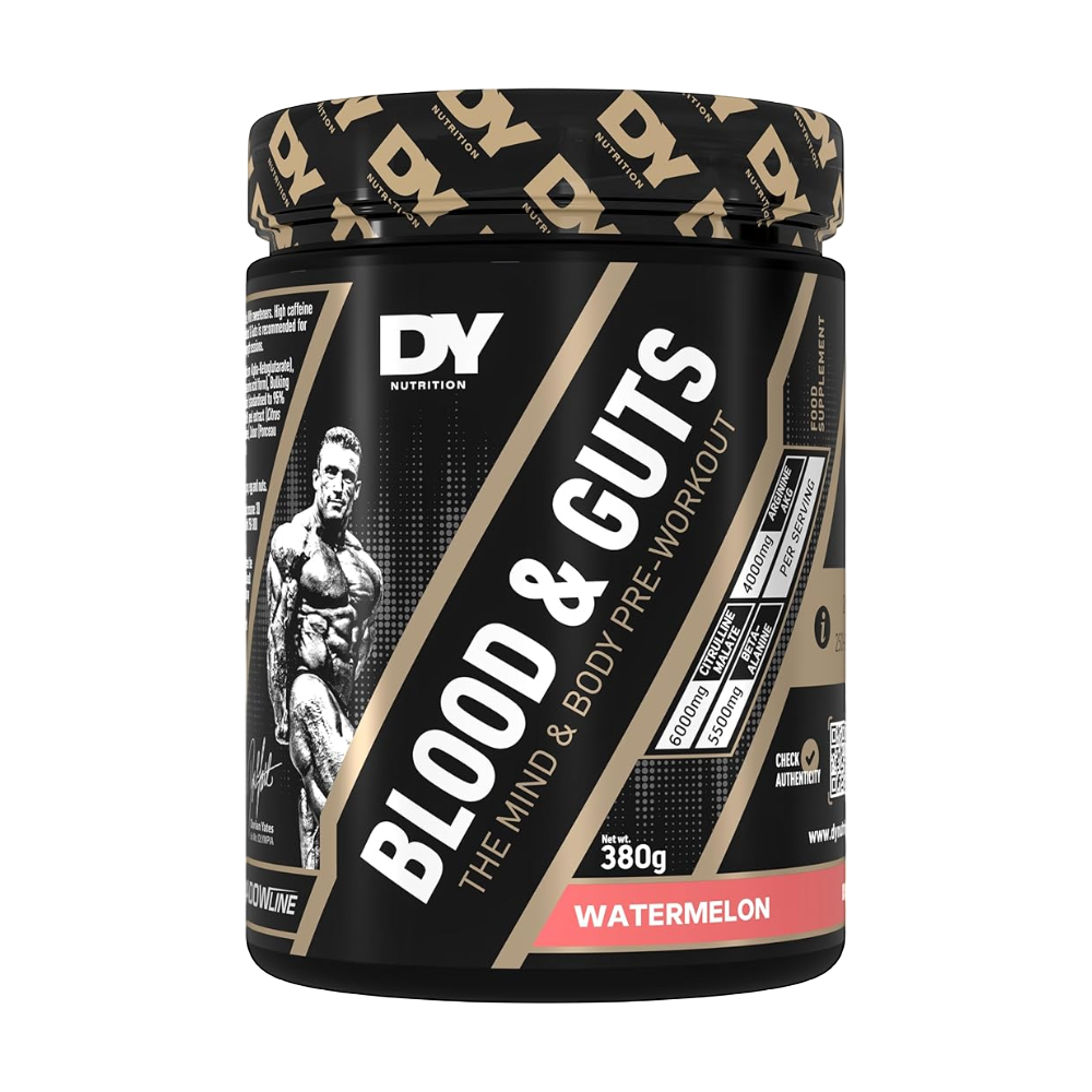 Dy Nutrition, Blood & Guts Pre-workout, 380g, 20 Servings