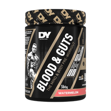 Dy Nutrition, Blood & Guts Pre-workout, 380g, 20 Servings