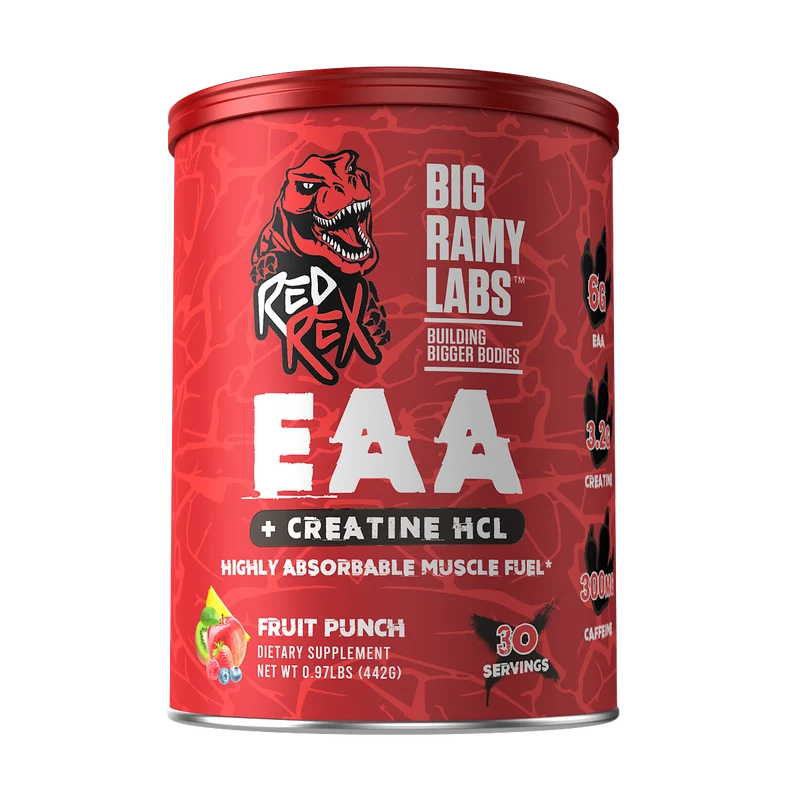 RED REX EAA + CREATINE HCL 420g